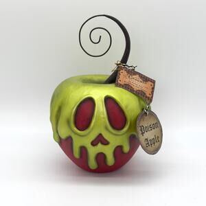 New Leeann Kress For Bethany Lowe Designs Large Poison Apple Halloween Decor